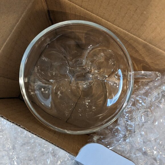 JoyJolt Disney Mickey Mouse Double Wall Espresso Cups - Set of 2 - New Open Box - Picture 14 of 16